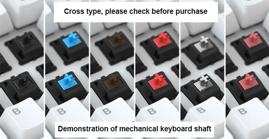 Anime Cartoon Super Transparent PBT Keycap Personality Pink 3D Handmade Cute Gift Mechanical Keyboard Decoration ESC