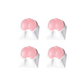 4Pcs 3D PC Replace for Cherry MX Gaming Mechanical Keyboard Keycap Keys Anime Custom Key Caps Cute Soft Cartoon Keycaps