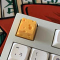 1PC PBT Custom Cartoon Anime for Cat Keycap Bottom Backlit Keycaps OEM Profile for DIY Mechanical Keyboard Children's Gi