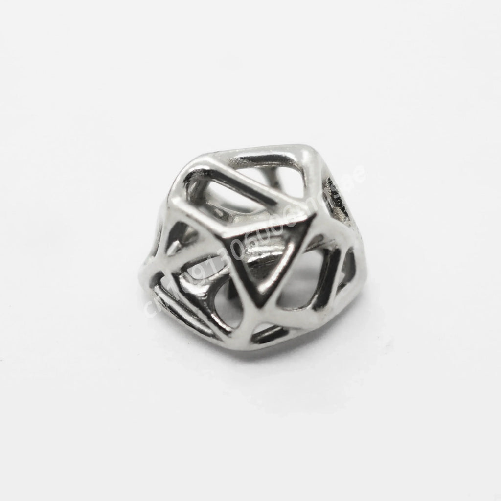 1pc Hollow Keycap Metal Customized Personalized Cross Axis Artisan Keycap 18x18mm for Mechanical Keyboard Advanced Gifts