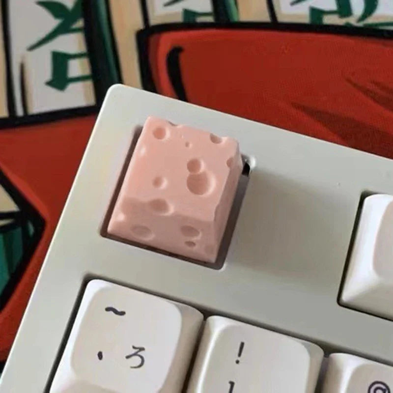 1PC PBT Custom Cartoon Anime for Cat Keycap Bottom Backlit Keycaps OEM Profile for DIY Mechanical Keyboard Children's Gi