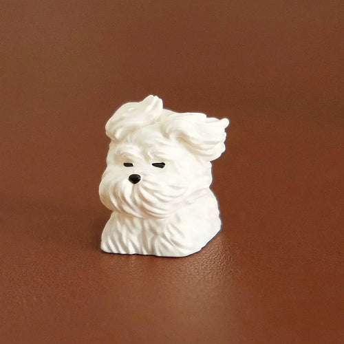1pcs Stray Dog Personalized Theme Keycap 25mm Height Abs Class Resin Material Mechanical Keyboard Anime Cartoon Cute Game Keycap