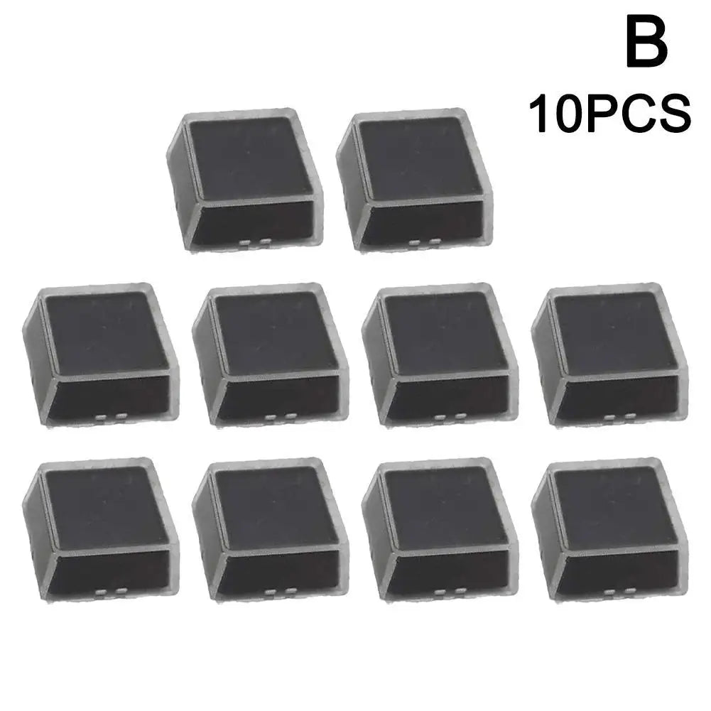 1/10 PcsTransparent Keycaps Double-layer Key Caps Removable Paper Clips Custom Keyboard Keycaps MX Switch Keycap Shell Protectio