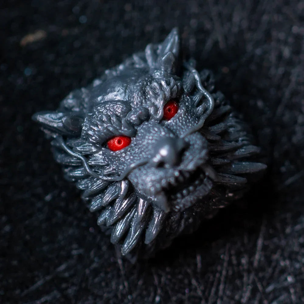 MiFuny Dragon Keycap 3D Handmade Resin Keycaps for Mechanical Keyboard Custom Cool Key Cap Keyboard Accessories Decoration Gift