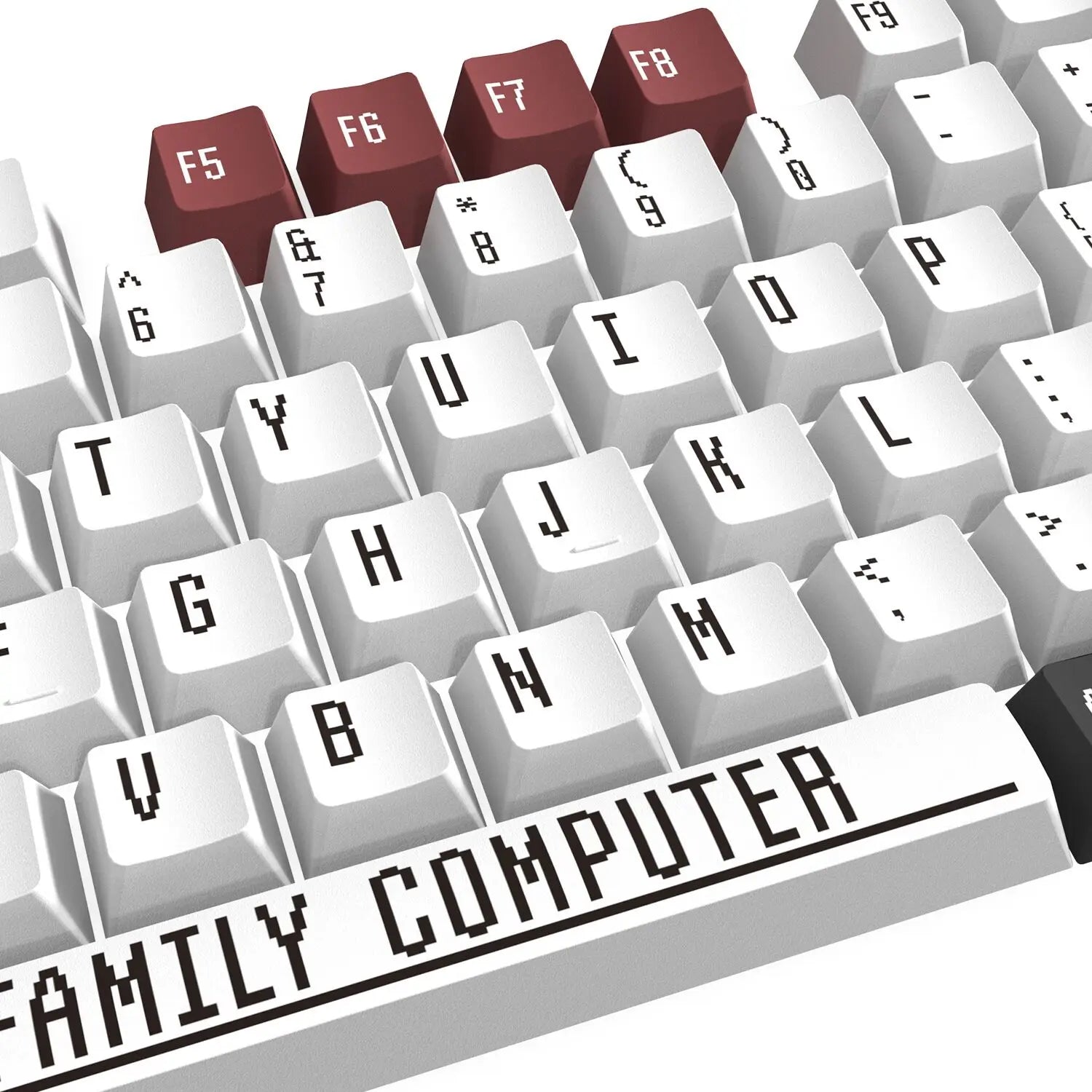 129 Keys Arabic Keycaps Set PBT/ABS Cherry Profile OEM Keycap Gaming Custom Personalised Cute for MX Switch Mechanical Keyboard