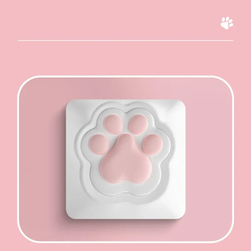 3D Claw Keycaps MX Structure Keycaps ABS+Silicone OEM Keys Caps Customizable Paw KeyCaps