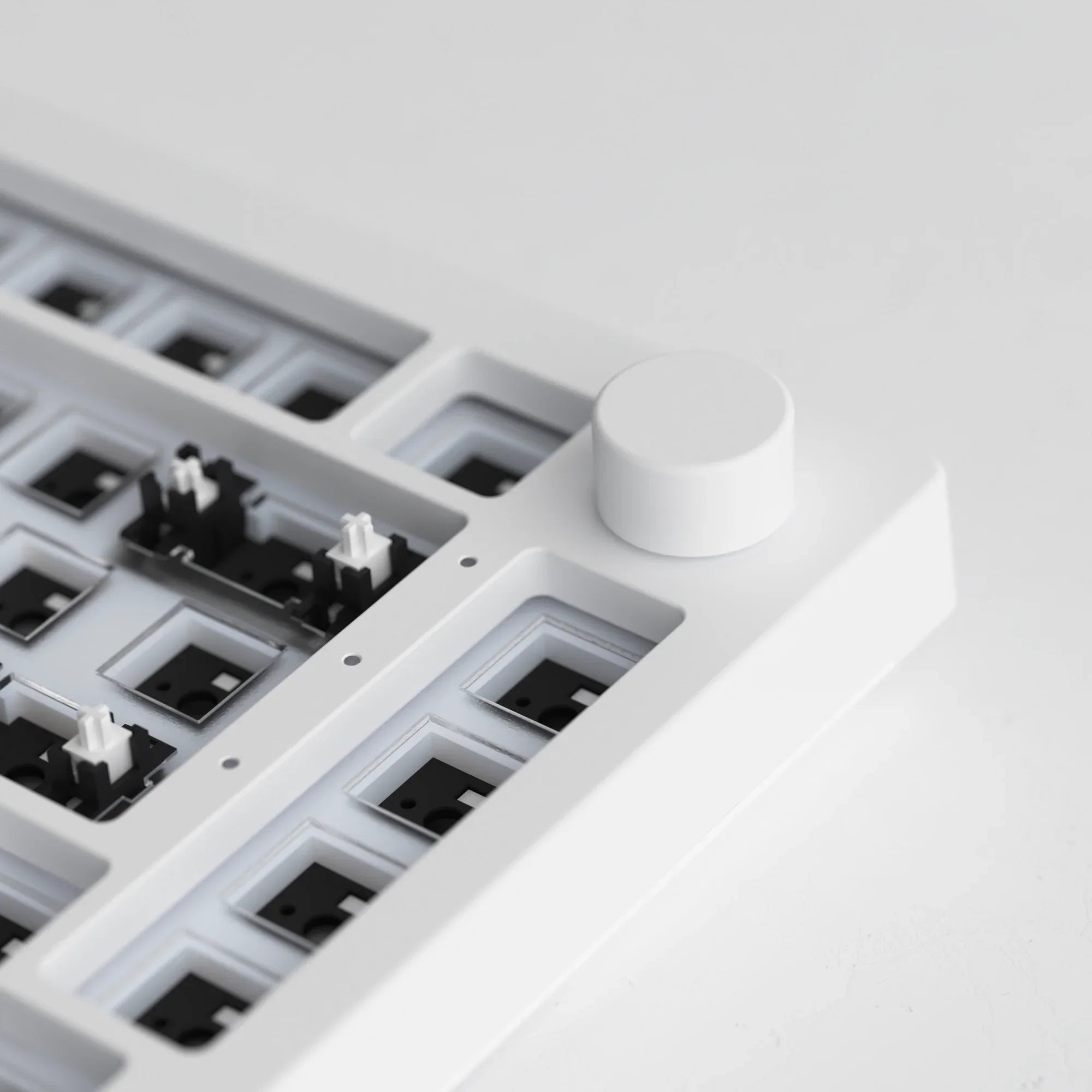 Akko 5075S VIA Kit 75% Barebone Keyboard Kit Custom Mechanical Gaming Keyboard RGB ANSI/ISO 3/5-Pin Hot-swappable Gasket Mounted