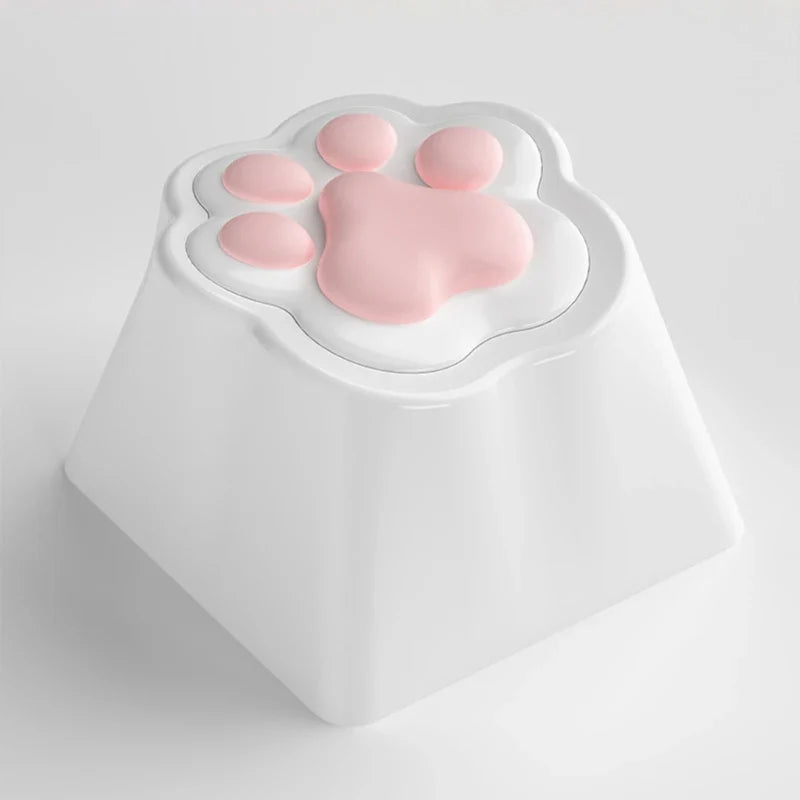 3D Claw Keycaps MX Structure Keycaps ABS+Silicone OEM Keys Caps Customizable Paw KeyCaps