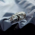 Alien Keycaps Face Bugs Customised Copper Alloy SHIFT Keys 2.25U Phillips Switch Handmade Gift Personalized Cool Facehugger