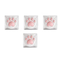 4pcs Cute and Style Cat Claw Keycaps 3D Keycaps OEM Profile Keys Caps for Mechanical Keyboards Keyboards Accessories