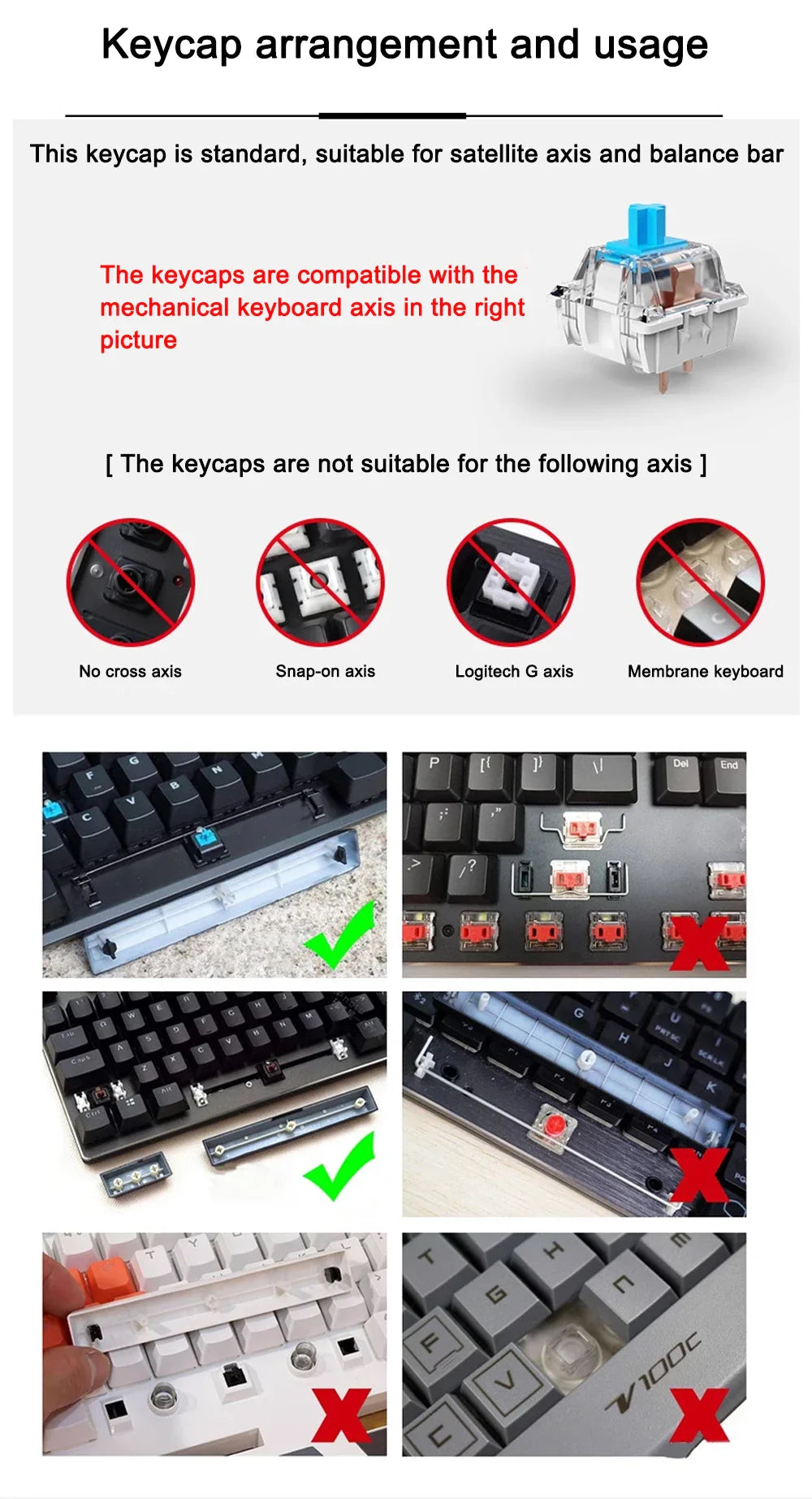 1 Set PBT Dye Sublimation Anime Keycaps Kochou Shinobu Theme Key Caps for Demon Slayer Cherry Profile Keycap Keyboard Decoration