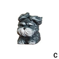 Puppy Personality Key Cap Windblown Puppy Key Cap Single Mechanical Keyboard Cap Rocket Hammer Retro Resin Cute