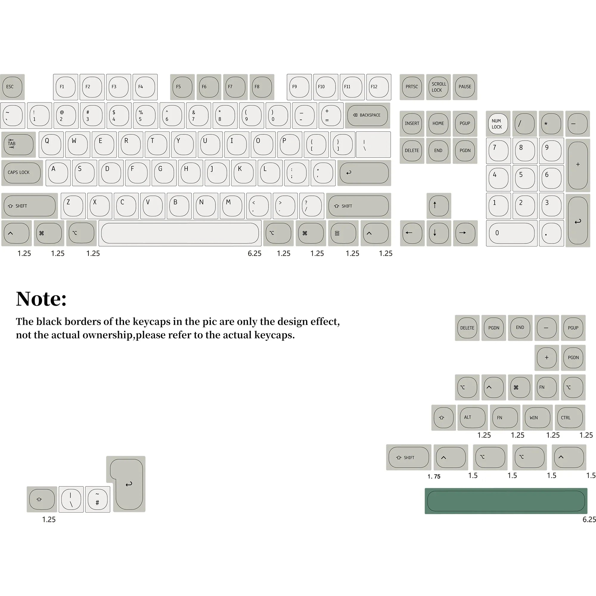Retro MA Height Keycaps PBT Dye Sub Keycap 131 Keys Minimalist Key Caps For ISO Cherry MX Switch Gaming Mechanical Keyboard GMK