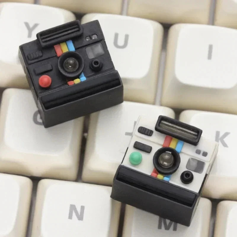 Anime Keycaps Cute Resin Keycap Cherry Profile Custom Artisan Keycaps for Mechanical Keyboard Key Caps Switch Opener Gamer Gifts