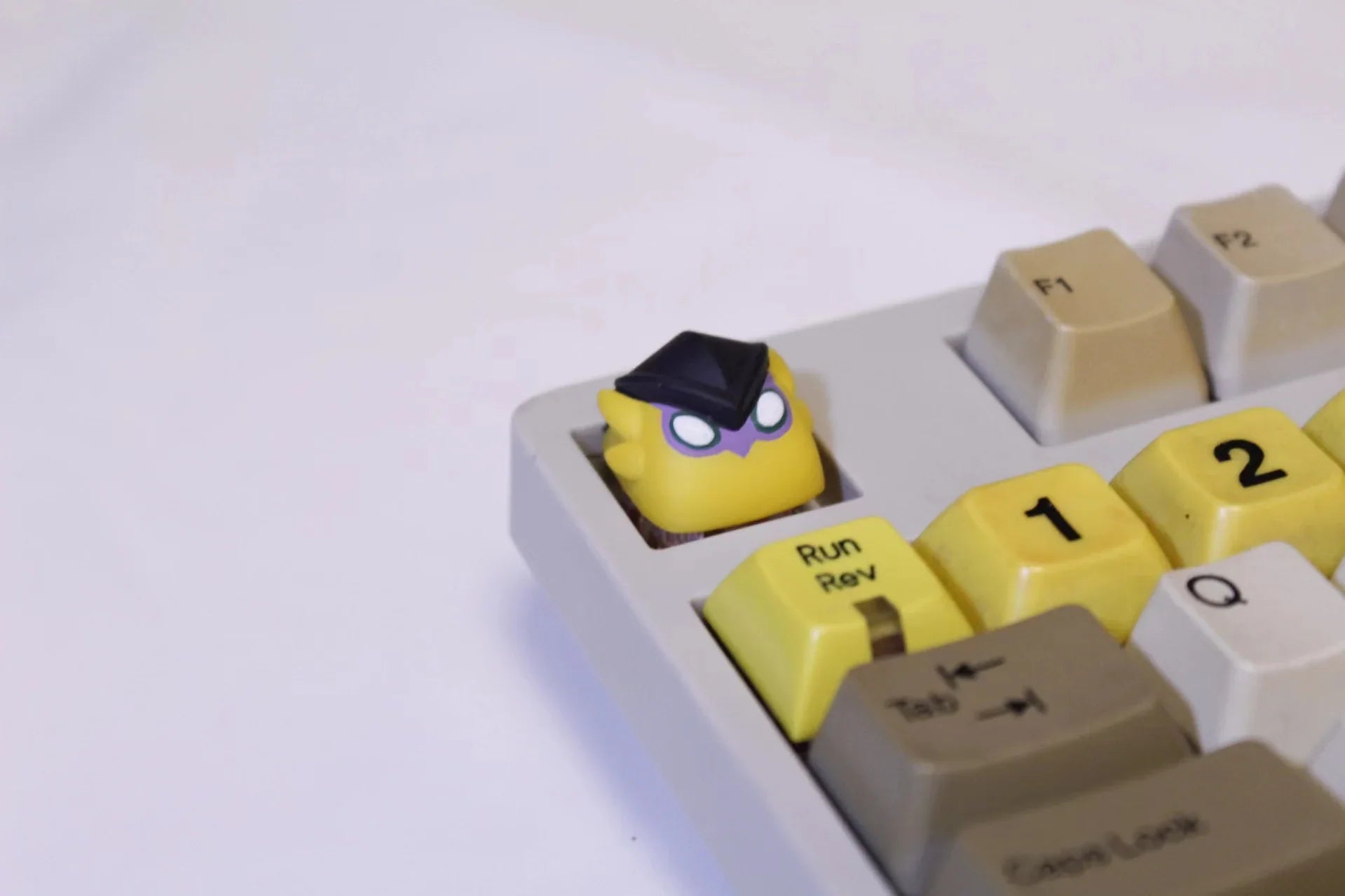 Valorant Keycap Gekko Wingman Anime Keycap Original Resin Keyboard Cap Custom Artisan Key Cap for Mechanical Keyboard Gamer Gift