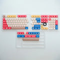 125 Keys/Set Cute Cats Circus Keycaps XDA Profile PBT Anime Game Keycaps for DIY MX Switches Minimalism Mechanical Keyboard Caps