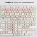 142 Keys MOA Profile Cartoon Theme Keycaps Thermal Five-side Dye-Sublimation Customized Key Caps Kit for Mechanical Keyboard