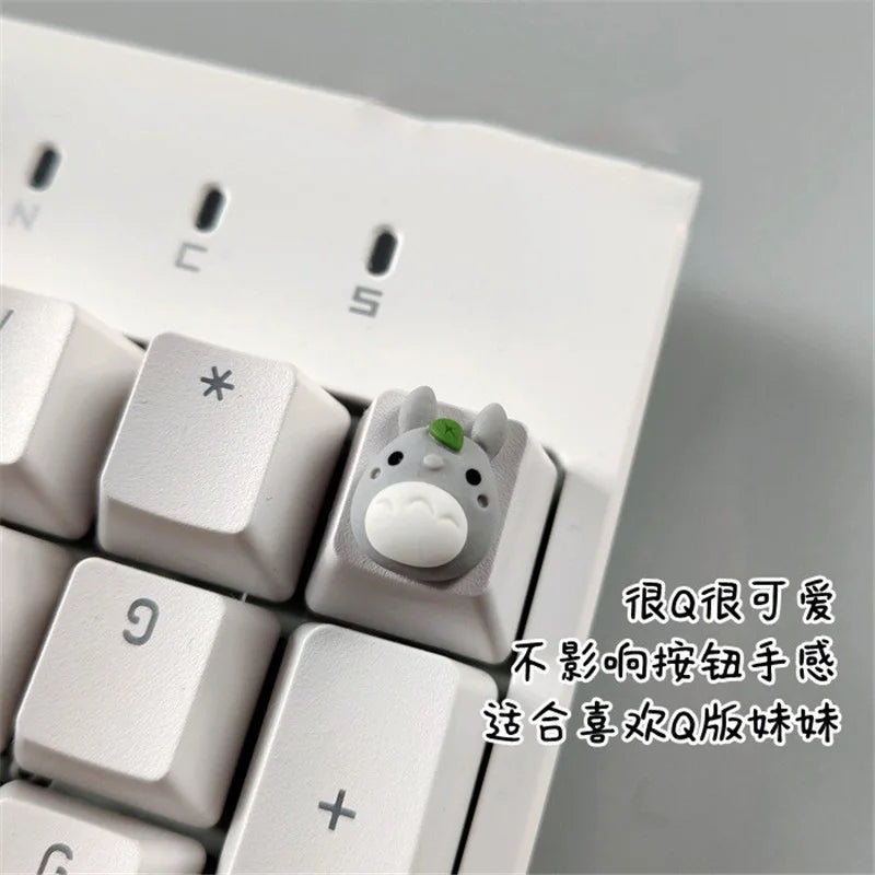 Cartoon Cute DIY Keycaps Esc Mechanical keyboard Caps Cherry Mx Lovely Personalized Custom Key Cap Gamer