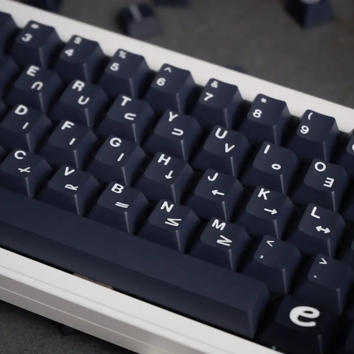 Keycaps Full Sublimation Black Compatible Mechanical Keyboard 61/87/108