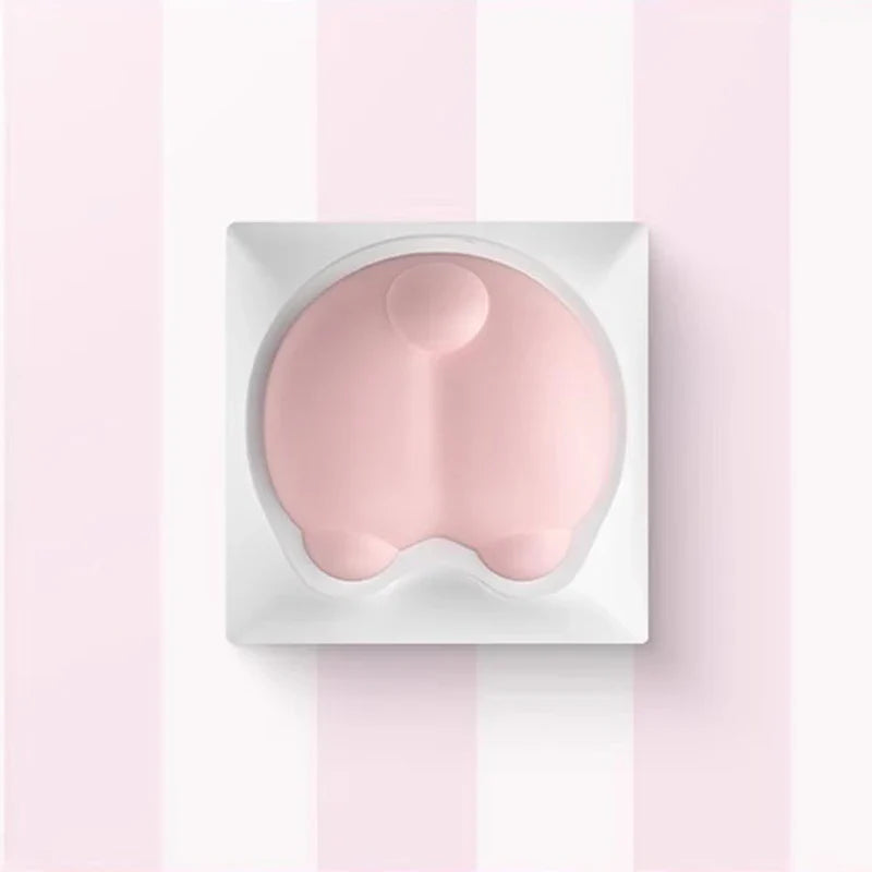 Kawaii Cute Soft Silicone Cat Paws Corgi Buttock OEM ABS Keycap For Mechanical Keyboard Cherry MX Switch