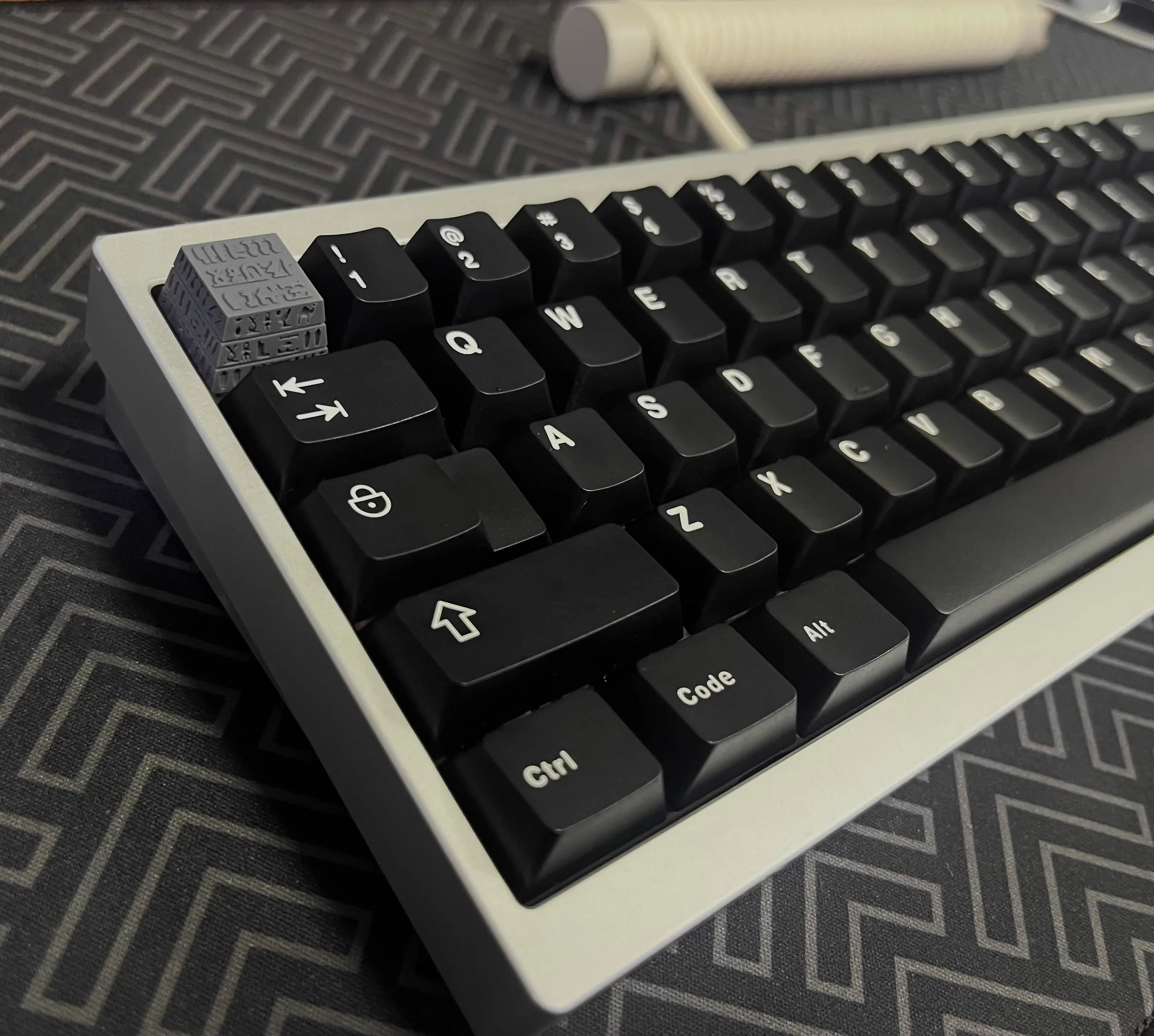 ECHOME Egyptian Personalized Keycap Pyramid Sphinx Resin Keycap for Mechanical Keyboard Custom Key Cap Keyboard Accessories Gift