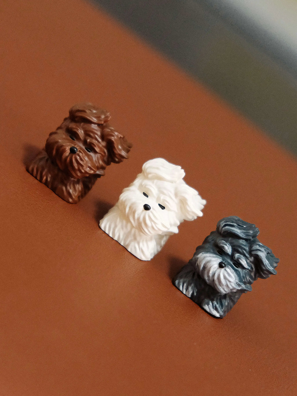 1pcs Stray Dog Personalized Theme Keycap 25mm Height Abs Class Resin Material Mechanical Keyboard Anime Cartoon Cute Game Keycap