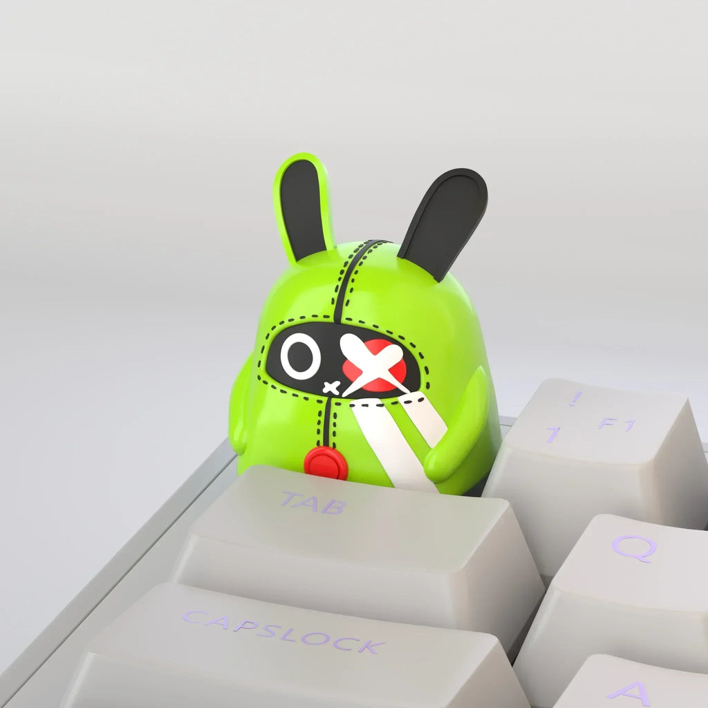 Zenless Zone Zero Keycap Custom Ellen Joe Amime Artisan Keycap Cute Kawaii Korean Point  Key Caps Mechanical Keyboard Accessory