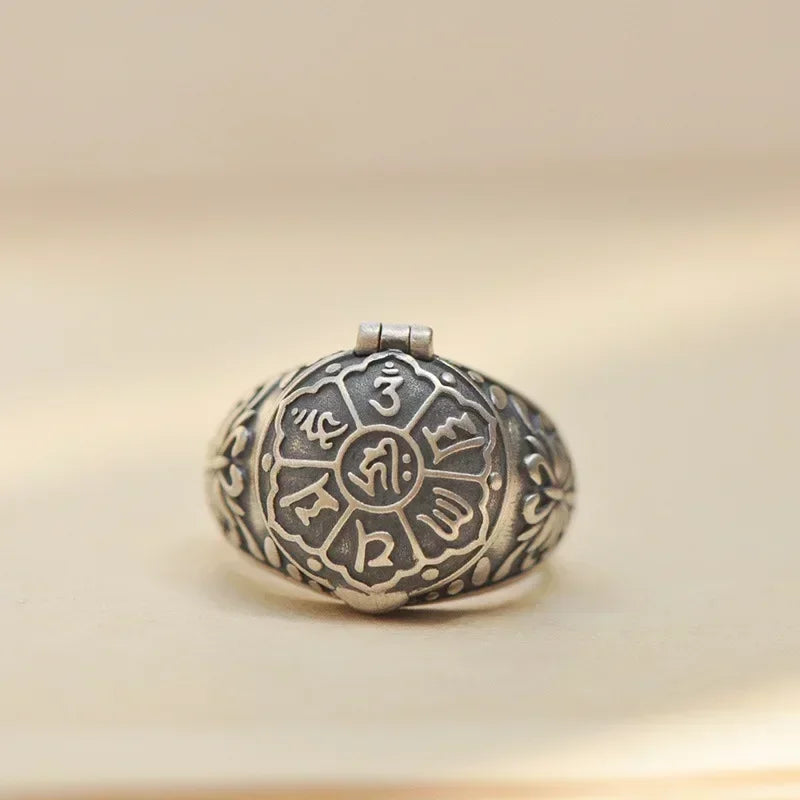 Punk Trend Spider Insect Open Adjustable Ring Men Street Hip Hop Fashion Cool Jewelry Boy Gift