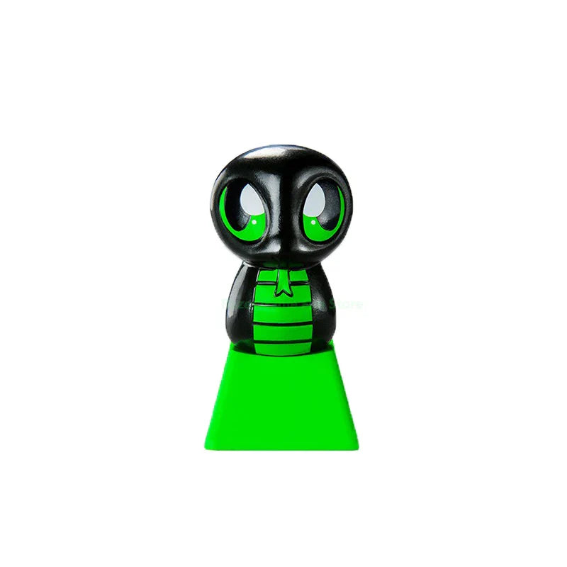 Razer Sneki Snek Keycap Cute Companion Keyboard Accessory Made of ABS and PVC Fits all Razer Mechanical and Optical Keyboards