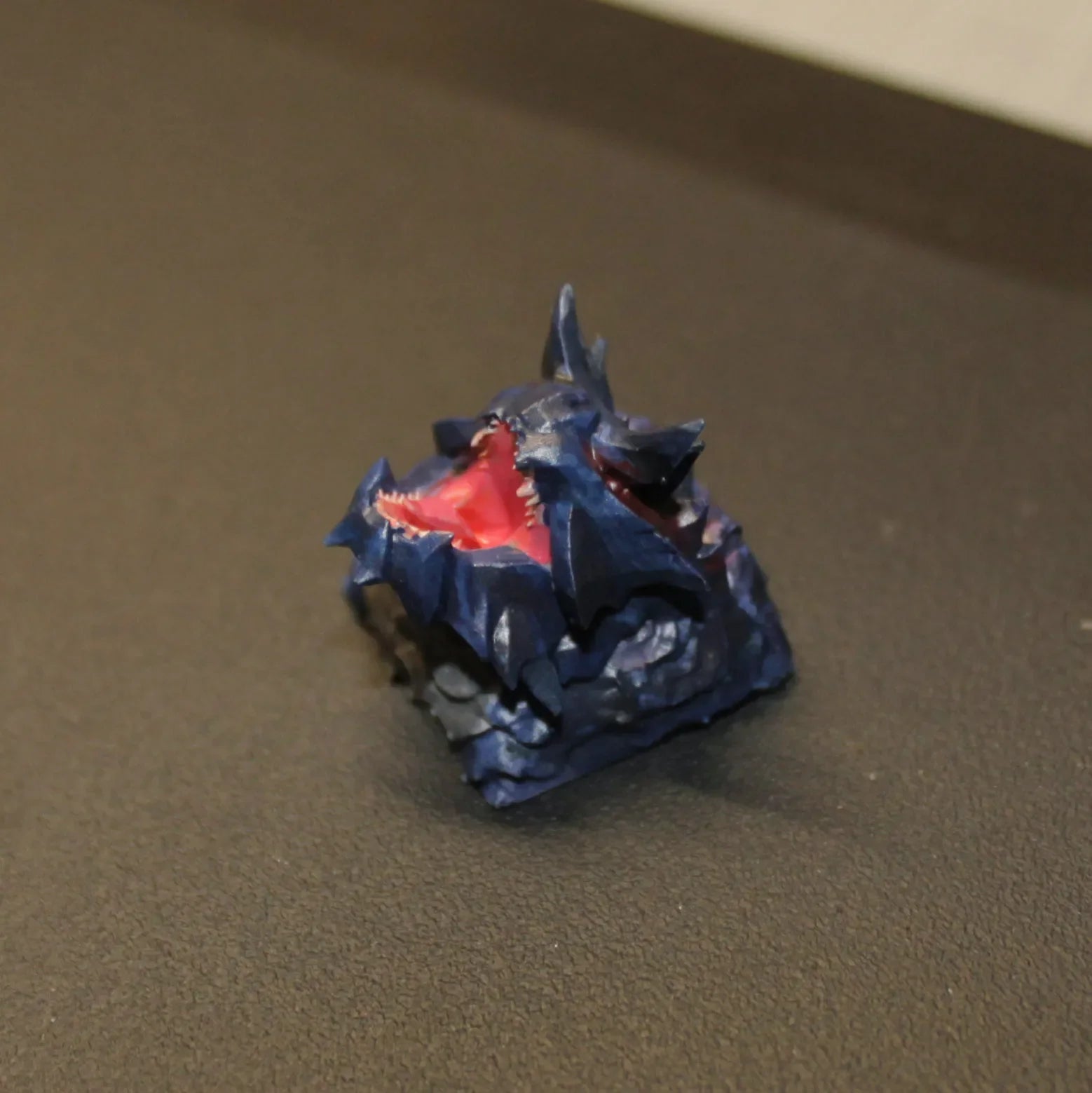 Monster Hunter Themed Keycaps Gore Magala/Acid Glavenus Personalized Mechanical Keyboard Keycaps Cartoon 3D Resin Artist Keycaps