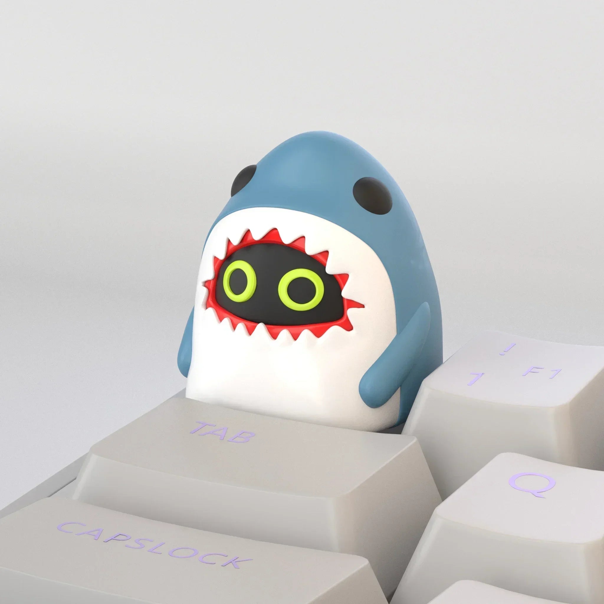 Zenless Zone Zero Keycap Custom Ellen Joe Amime Artisan Keycap Cute Kawaii Korean Point  Key Caps Mechanical Keyboard Accessory