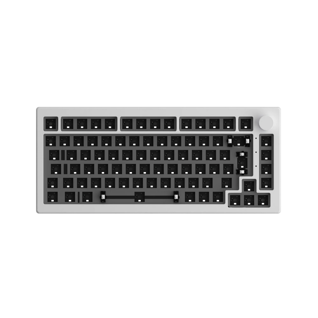Akko 5075S VIA Kit 75% Barebone Keyboard Kit Custom Mechanical Gaming Keyboard RGB ANSI/ISO 3/5-Pin Hot-swappable Gasket Mounted