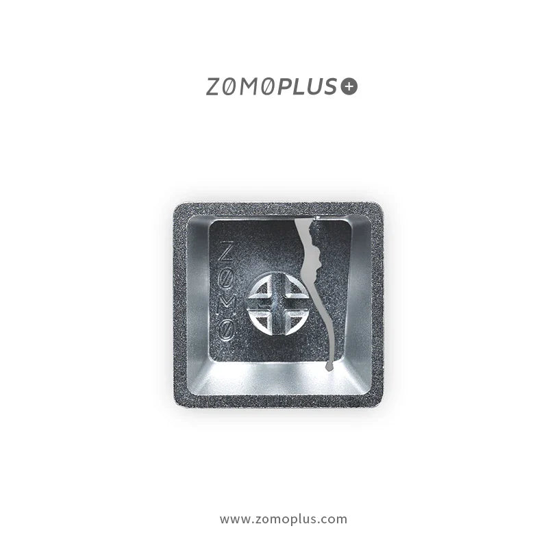 Broken F5 Keycap Customized Keyboard Metal Replacement Key for Keyboard Cross Axis Keyboard Creativity Split Page Refresh Keys