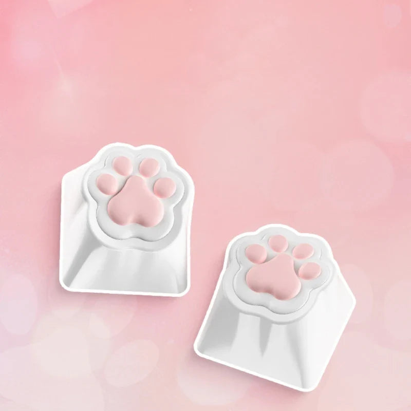 3D Claw Keycaps MX Structure Keycaps ABS+Silicone OEM Keys Caps Customizable Paw KeyCaps