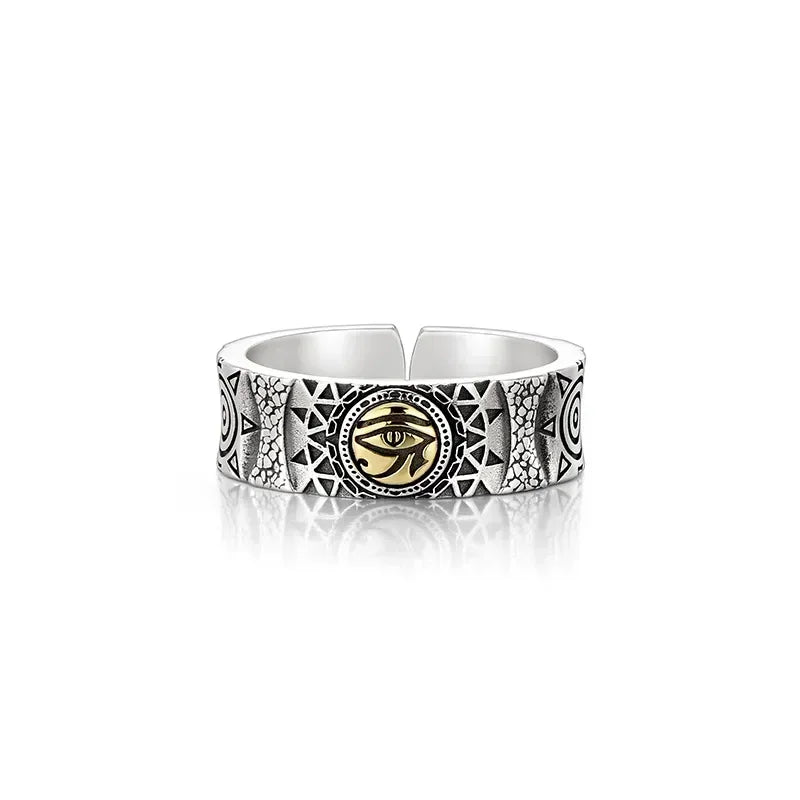 Punk Trend Spider Insect Open Adjustable Ring Men Street Hip Hop Fashion Cool Jewelry Boy Gift