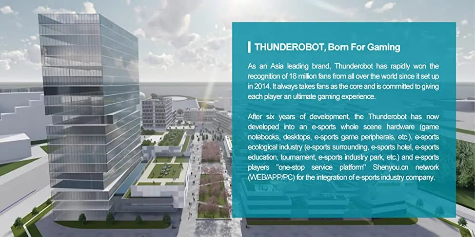 ThundeRobot ML901 Three-mode Mouse Gaming Wireless Bluetooth 2.4G Wired Ultra-lightweight Design PAW3395 Wireless Charging