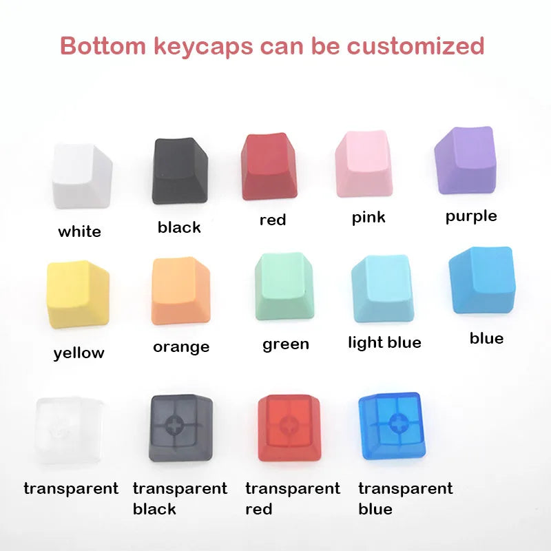 Handmade Customized PBT Keycaps Personality Mechanical Keyboard Keycap Beautiful Girl Cartoon Anime Modeling Keycaps ESC Key
