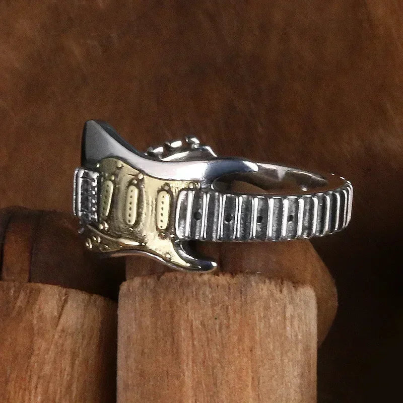 Punk Trend Spider Insect Open Adjustable Ring Men Street Hip Hop Fashion Cool Jewelry Boy Gift
