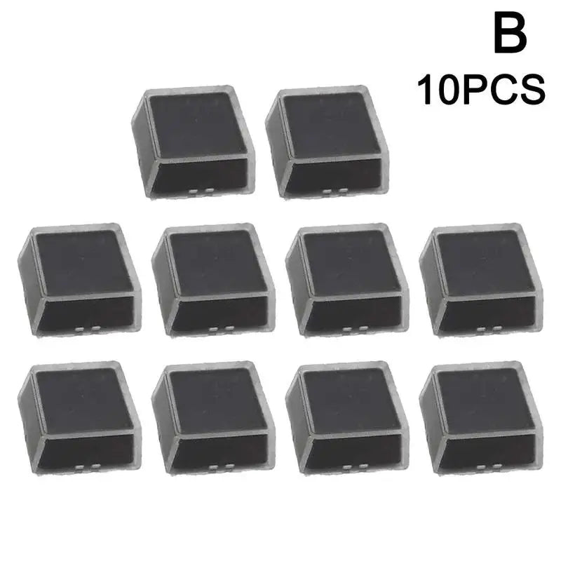 1/10 PcsTransparent Keycaps Double-layer Key Caps Removable Paper Clips Custom Keyboard Keycaps MX Switch Keycap Shell Protectio