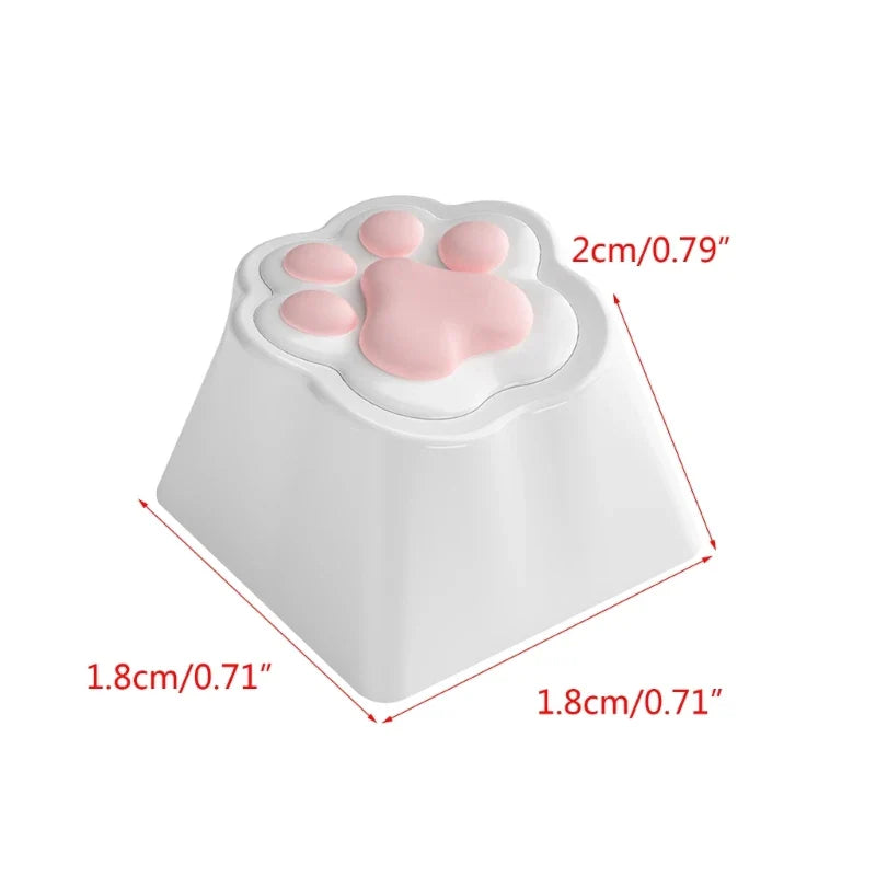 Cat Paw Keycaps MX Structure  KeyCaps Highly Customizable