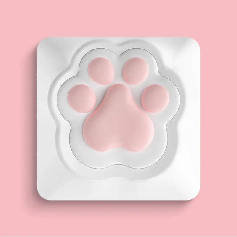 3D Claw Keycaps MX Structure Keycaps ABS+Silicone OEM Keys Caps Customizable Paw KeyCaps