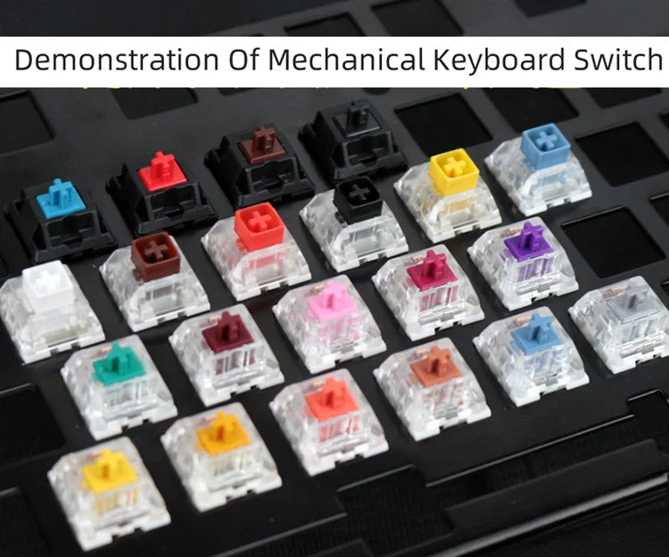 Long Eared Rabbit Personalized Keycap Mechanical Keyboard Special Transparent Cute Gift TabESC Supplementary Decoration Keycap