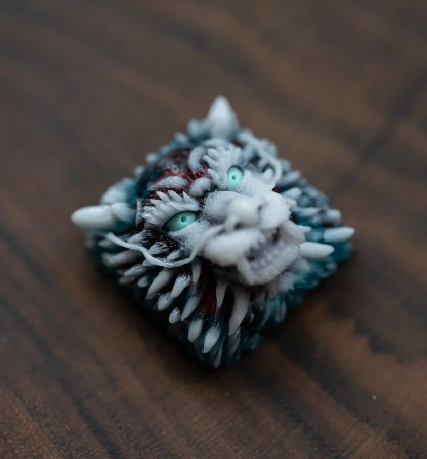 Dragon Keycap Custom 3D Handmade Resin Keycaps for Mechanical Keyboard Customized Cool Key Cap Keyboard Accessories Decoration