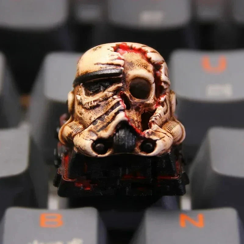 Anime Keycaps Cute Resin Keycap Cherry Profile Custom Artisan Keycaps for Mechanical Keyboard Key Caps Switch Opener Gamer Gifts