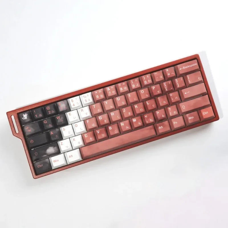 Keycaps for Keyboard with Japanese Layout Anime Keycaps PBT Dye-Sublimation Thick Keycaps Cherry Profile133 134 135Keys
