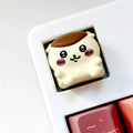 Mechanical Keyboard 1pcs Keycaps Cute Girls Cute Anime Personalized Keycaps Resin Materials Gaming Esports Customized Office
