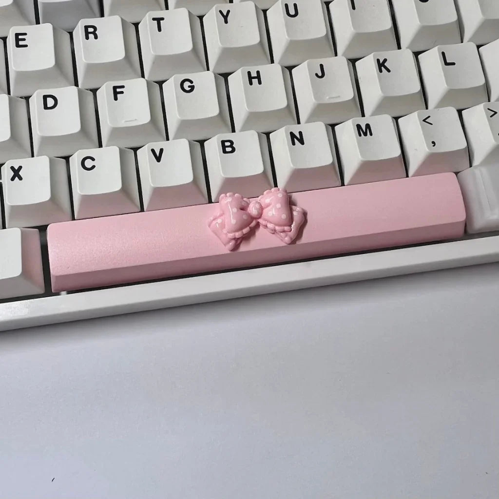 6.25u Space Keycap Cross Axis Mechanical Keyboard OEM Height Bow Rabbit Rabbit Personalized Key Caps