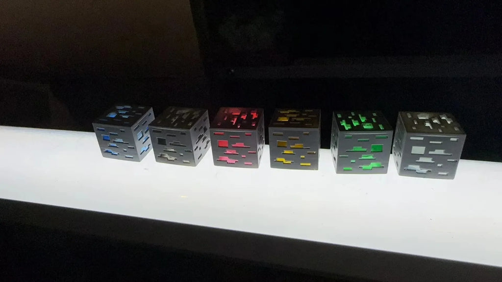Keycap three-dimensional creative keycap mechanical keyboard transparent keycap esc ore keycap