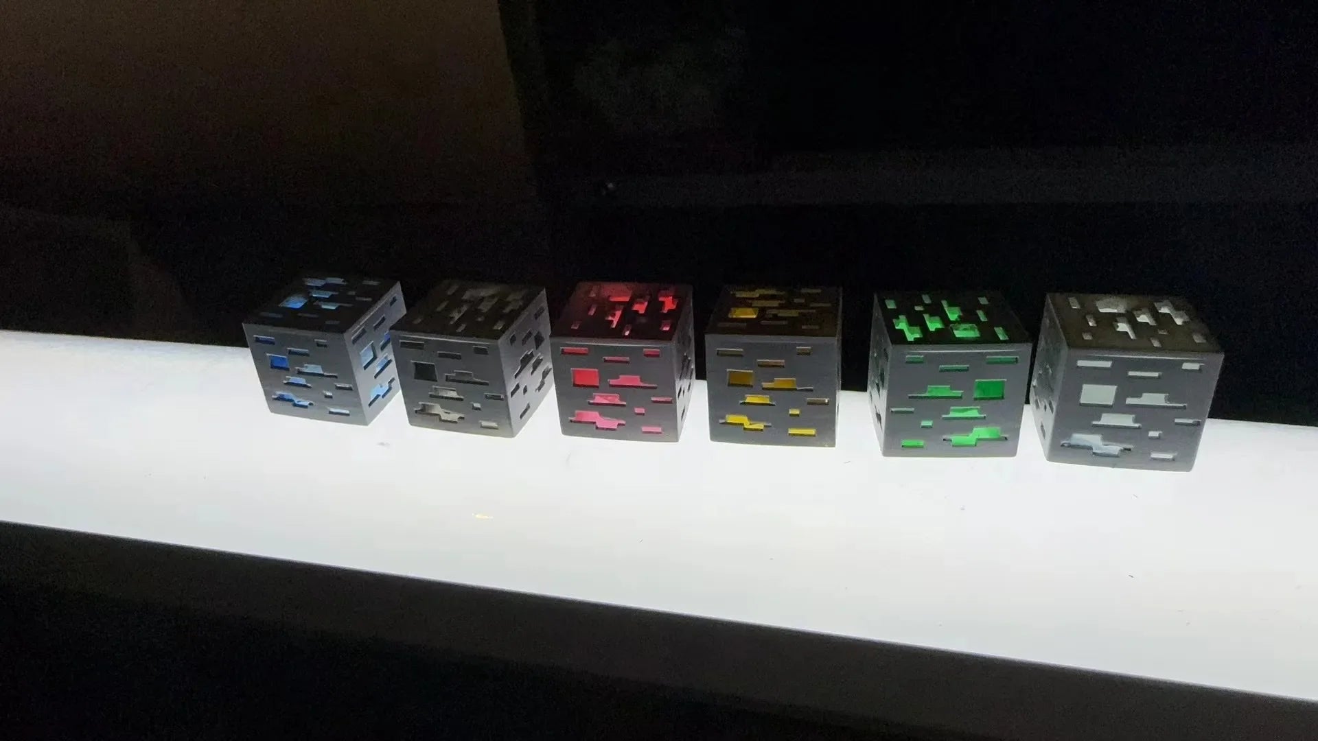 Keycap three-dimensional creative keycap mechanical keyboard transparent keycap esc ore keycap