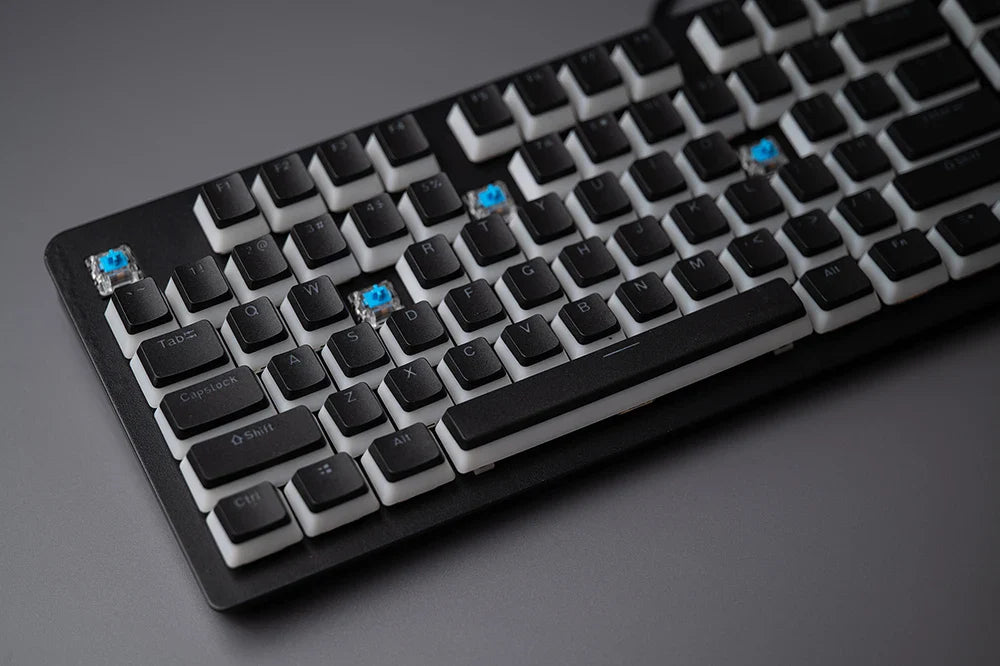 Retro Gamepad Keycap 6.25u spacebar Artisan Keycap ABS Material For MX switches for Gaming Mechanical keyboard Black White